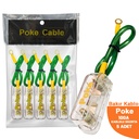 Oto Anfi̇ Sigorta Bakır Kablolu 100a 1.Kalite Vidalı 5 Adet Poke PK-6772 R31