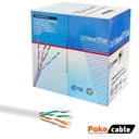 Cat6 Kablo 23Awg 0.50mm 305mt Poke PK-6780