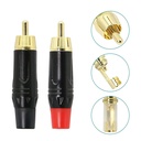 Rca Tos Fiş Erkek 1.Kalite Metal 2 Adet Poke PK-6783   R26