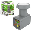 Dörtlü Santral Lnb Quattro 3D 4K Wellbox WXL-104QTR  R37