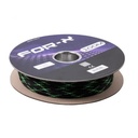 Kablo Çorabı 10mm Yeşil Siyah 100mt For-x X-110YS  R10