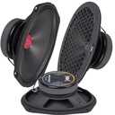 Oto Midrange Oval 200w RMS 100w RGB Işıklı 2 Adet Mobass MBM-369RGB R3