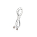 Telefon Hat Kablosu 1.5m Beyaz Poke PK-1237