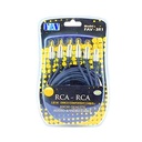 Oto Anfi Kablo 3rca 3rca 1.8mt Fav 3-R1  R9