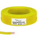 2x0.75 Hoparlör Kablosu Kordon Sarı 100mt Poke Pk-1168