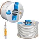 Anten Kablosu RG6/U4 80Tel 1.02 100mt Poke PK-1100