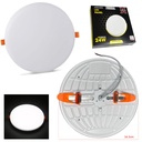 Led Panel Ayarlı 220v 24w 2800Lm Beyaz LEDX R11