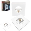 Duylu Tavan Armatürü Ayarlanabilir Açı 220v 40w Beyaz LEDX AL-OBK R21