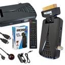 Mini HD + Scart Uydu Alıcı Youtube Free IP Rose RUN  R41