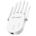 Access Point Repeater Wifi Router 1200 Mbps Pix-Link WR-60T G2  R8