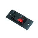 Hoparlör Terminali İkili 2x5.5cm PK-4286   R22