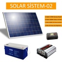 Solar Paket 02- Mini Buzdolabı Paketi (Kargo Alıcı Öder)