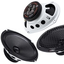 Oto Midrange Oval 300w RMS 150w 2 Adet Kapaklı Forx XMD-3069  R2