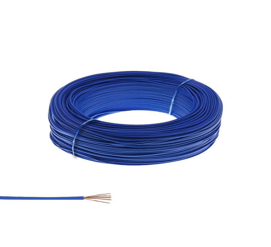 Zil Teli Montaj Kablosu Mavi 200mt Poke Pk-1266