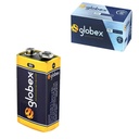 9 Volt Pil Carbon 10 Adet Globex GX-0109