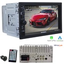 7'' Double Teyp 4x55w Carplay Mirorlink Bt Usb Kameralı Jameson JS-313WCP  R2