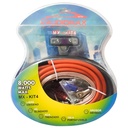 4GA Oto Anfi Kablo Seti 8000w Audiomax MX-KIT4  R10