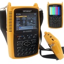 3.5'' Görüntülü HD Uydu Kamera Yön Bulucu Hoparlörlü Novacom SH-820HD R38