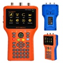 3.5'' Görüntülü HD Uydu Kamera Yön Bulucu Hoparlörlü Novacom V8-Finder Pro2 R38