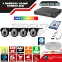 5mp 4 Kameralı 500gb Tak Kullan Set Xmeye PK-4634