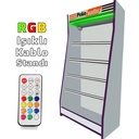 Kablo Standı RGB Led Işıklı Poke PK-4677