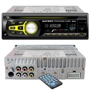 Oto Teyp Bluetooth DVD FM 4x52w 3 Anfi Çıkışlı Raymos