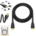 Hdmi Kablo 1.4v 3mt Gold Poke PK-6859