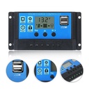 Solar Şarj Kontrol Cihazı 12/24v 30A Pwm Hightek 30-A
