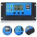 Solar Şarj Kontrol Cihazı 12/24v 50A Pwm Hightek 50-A