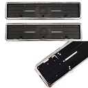 Araç Plakalık Nikelajlı 2 Adet Tuva TV-01