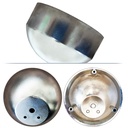 10cm Krom Dome Tweeter Kabin 2 Adet Poke PK-4853