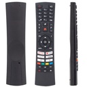 Vestel Netflix Prime Video Youtube Twitche Tuşlu LCD LED TV Kumanda Poke PK-7136