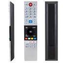 Toshiba CT-8541 Netflix Prime Video-f Play Tuşlu LCD LED TV Kumanda Poke PK-7124