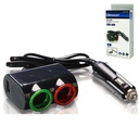 Araç Çakmak Çoklayıcı İkili Usb'li 120w 80cm Kablolu 12-24V Olesson 25593
