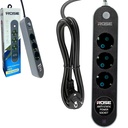 Üçlü Akım Korumalı Priz Anti Static 3X1.5 3X1.5 2mt Rose GR-300-2M