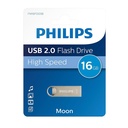 Usb Flash Bellek 2.0 Metal 16GB Philips FM16FD160B/00