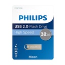Usb Flash Bellek 2.0 Metal 32GB Philips FM32FD160B/00
