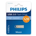 Usb Flash Bellek 2.0 Metal 128GB Philips FM128FD160B/00