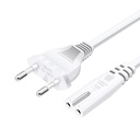 Teyp Ceyran Fişi Kablosu 1.5mt Beyaz Fully M-1303F