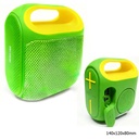 Şarjlı Bluetooth Speaker Bass Bt Fm Usb Sd Type-c Rose SP-506