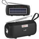 Solar Şarjlı Bluetooth Speaker Bass Bt Fm Usb Sd Type-c Rose SP-430