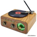 Nostalji Pikap Radyo Bluetooth Speaker Bass Fm Usb Sd Rose SP-424