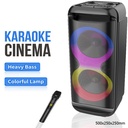 Taşınabilir Bavul Anfi Speaker Bass Bluetooth Bt Fm Usb Sd Rose SP-414