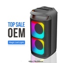 Taşınabilir Bavul Anfi Speaker Bass Bluetooth Bt Fm Usb Sd Rose SP-413