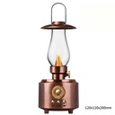 Gaz Lambası Bluetooth Speaker Bass Fm Usb Sd Rose SP-618