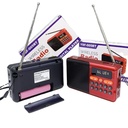 Dijital Radyo Speaker Fm Usb Sd Rose SP-604