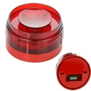 Yangın Alarmı Flaşörlü Siren 24v Poke PK-4949