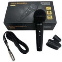 El Mikrofonu Kablolu Dinamik Fullsound K-FS-101