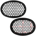 Oval Hoparlör Kapak 2 Adet Poke PK-4994