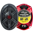 Oto Midrange Oval 1000w 2 Adet Fişek Göbek Boschman XM-69